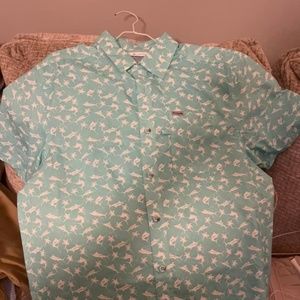 Columbia fishing shirt